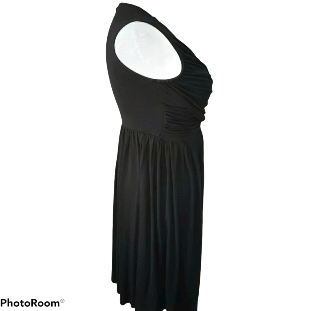 ANTHRO Girls From Savoy Sleeveless Faux Wrap Dress Size Small - Picture 3 of 8